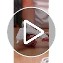Amazon Basics ▫️ Kit de pistola de cola quente com 30 barras de cola, 20 W, ficha da UE, branco 5