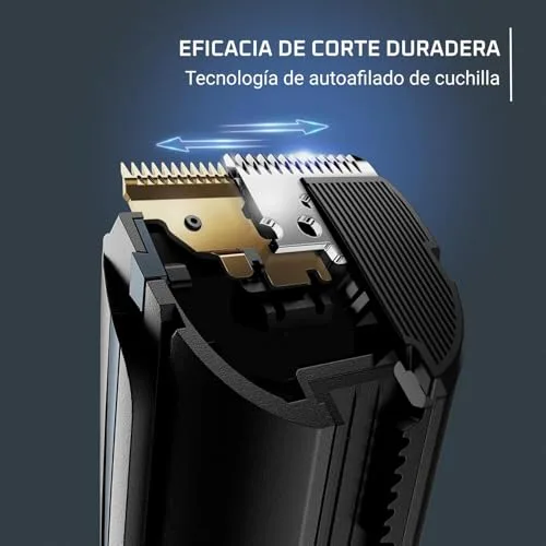 Rowenta ▫️ Forever Sharp Comfort, máquina de cortar cabelo multifunções, TN3804 3