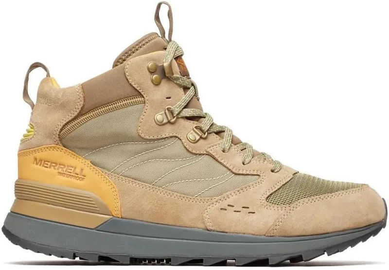 Merrell ▫️ Alpine 83 Snkr Recraft Mid Wp Sapatos para homem