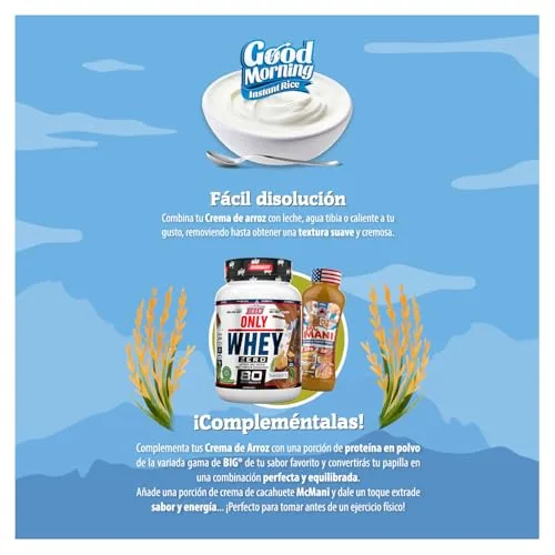 Max Protein ▫️ Creme de Arroz - Creme de Arroz Fitness 1000 g – Fonte de hidratos de carbono da máxima qualidade para o aumento da massa muscular – Ideal para antes e depois do treino – Vegano e sem lactose – Conguitos White 4