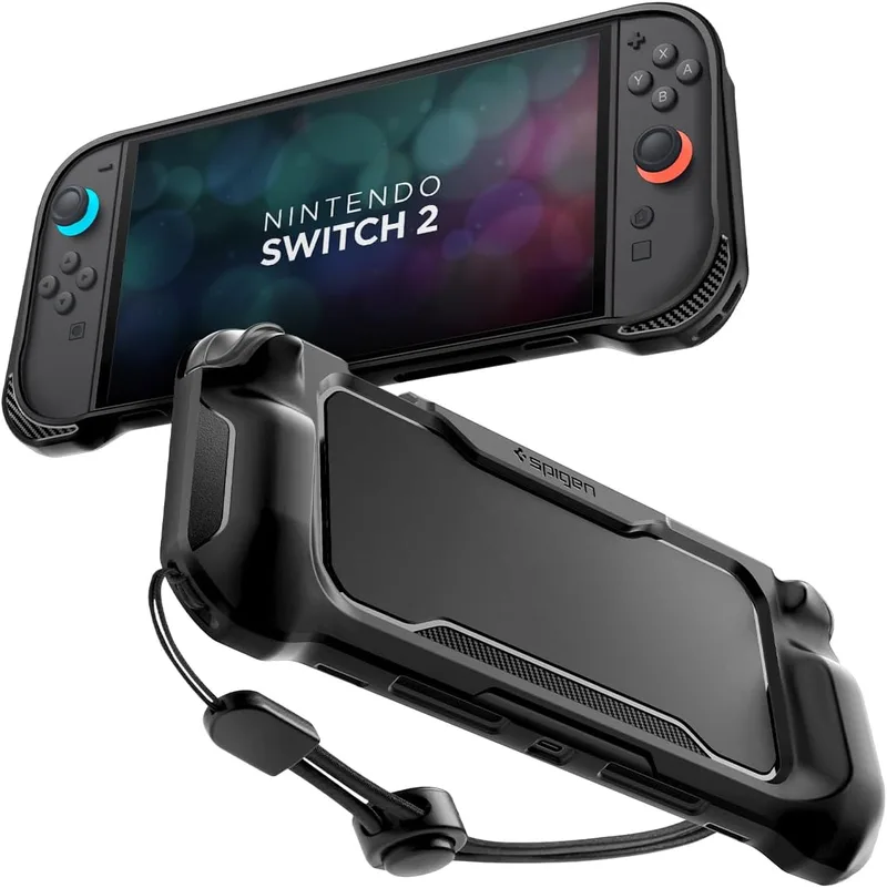 Spigen ▫️ Capa Rugged Armor compatível com a Nintendo Switch