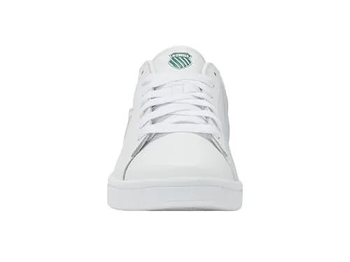 K-Swiss ▫️ Ténis Court Shield II para homem, cor branca, tamanho 39 EU, branco, 39 EU 3