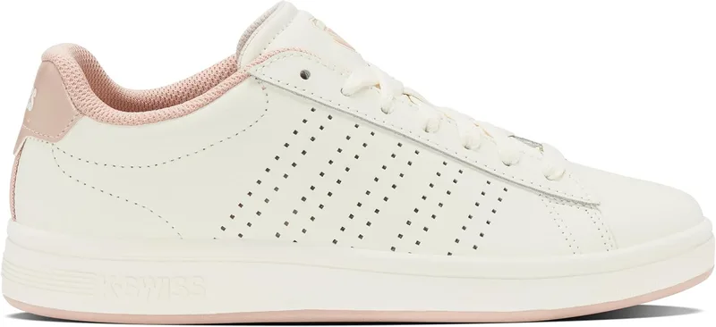 K-Swiss ▫️ Sapatos Court Base II para mulher, Branco, 36 UE