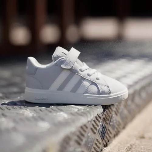 adidas ▫️ Sapatos Grand Court 00s para bebés – Sapatos unissexo para bebés 3