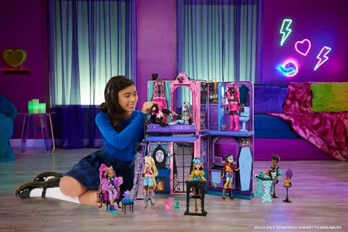 Monster High ▫️ Boo-tique Hotel: Casa de Bonecas 2