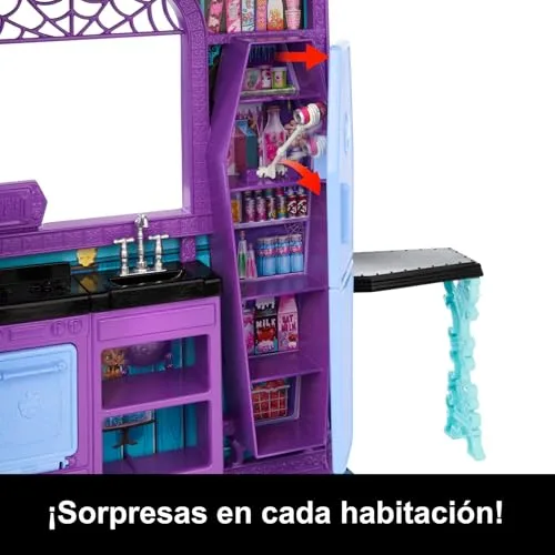 Monster High ▫️ Boo-tique Hotel: Casa de Bonecas 4