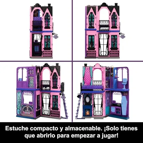 Monster High ▫️ Boo-tique Hotel: Casa de Bonecas 5