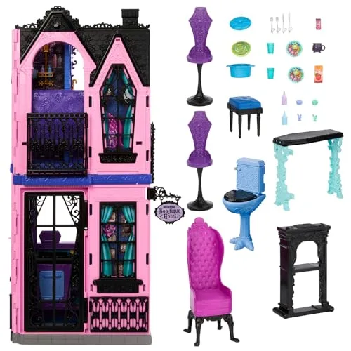 Monster High ▫️ Boo-tique Hotel: Casa de Bonecas 6