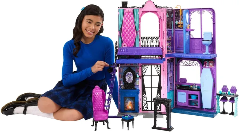 Monster High ▫️ Boo-tique Hotel: Casa de Bonecas