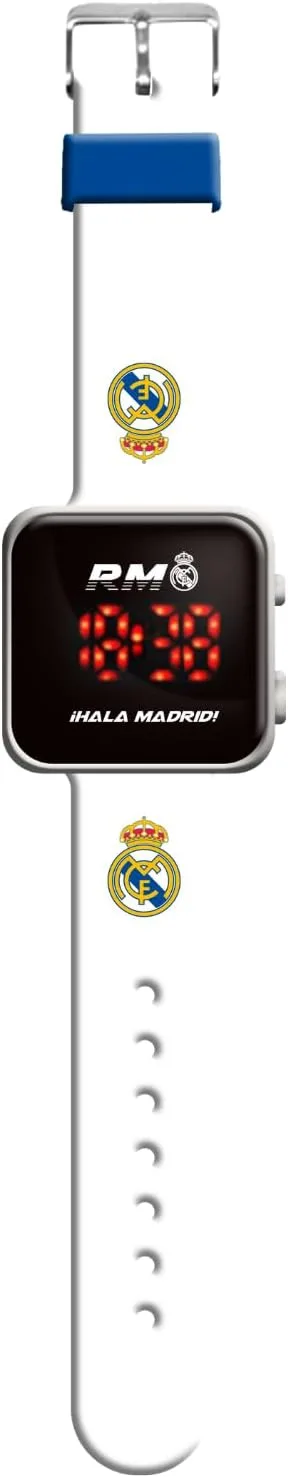 Kids Licensing ▫️ Relógio digital LED para meninos e meninas com personagens, com funções de hora, data e bracelete ajustável