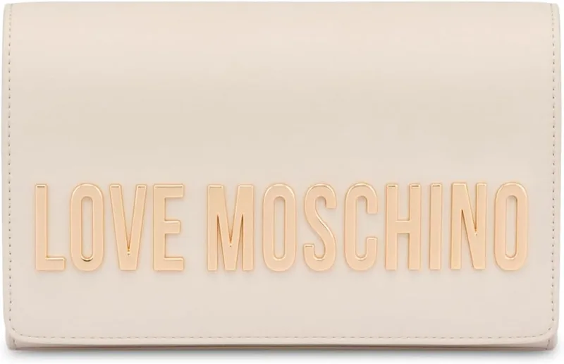 Love Moschino JC4103PP1NKD0110, Saco para senhora, Marfim, Tamanho único, branco pérola (ral 1013), Tamanho único