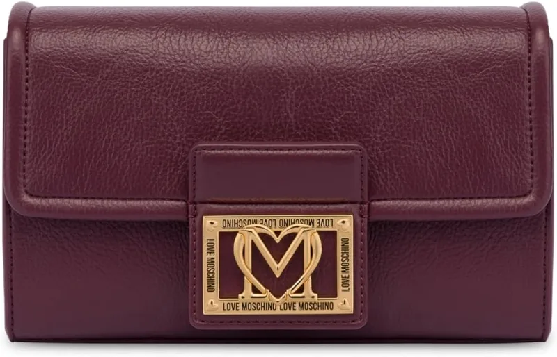 Love Moschino Jc4093pp1nli0552, Bolsa para mulher, Vinho, Tamanho único