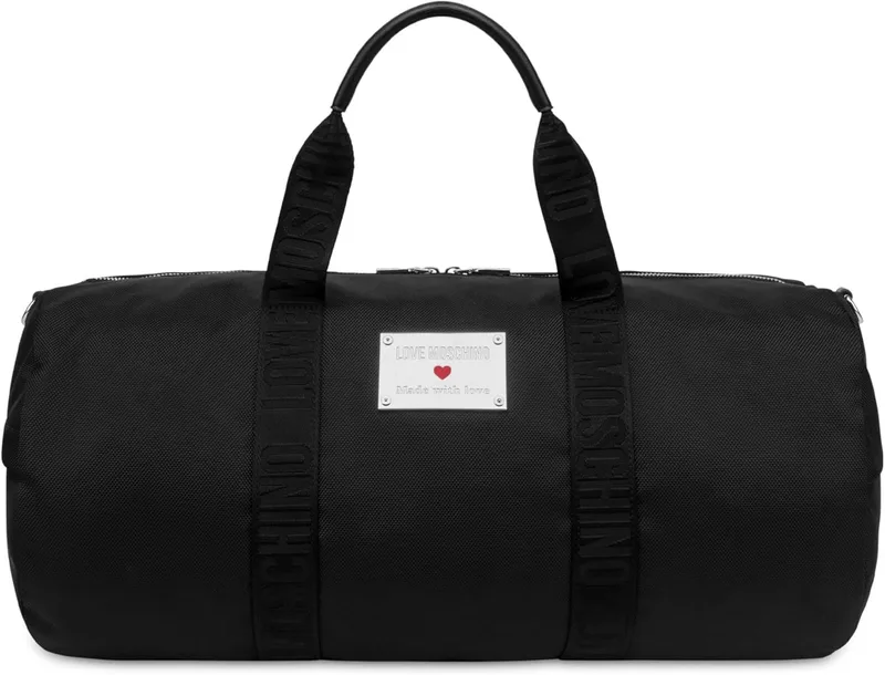 Love Moschino JC4194PP1NLN100A, Bolsa feminina, Preto, Tamanho único, Preto, Tamanho único