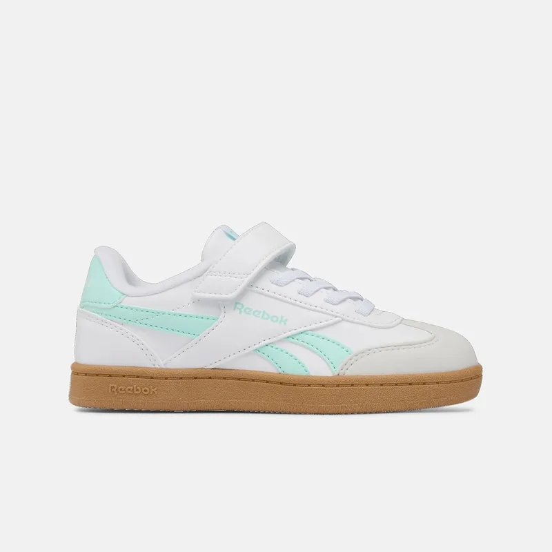 Reebok ▫️ Smash Edge Elastic & Top Strap SneakersSapatos de criança unisexo