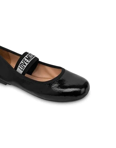 Love Moschino ▫️ Ja11071g1nii0000, Sapatilhas de ballet para mulher 4