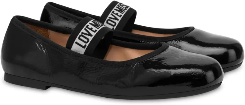 Love Moschino ▫️ Ja11071g1nii0000, Sapatilhas de ballet para mulher