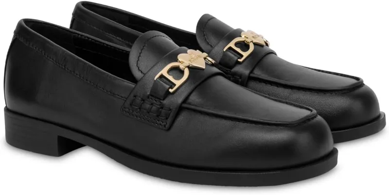 Love Moschino ▫️ Ja10242g1nia0000, Oxford Flat para mulher Ja10242g1nia0000, Oxford Flat para mulher