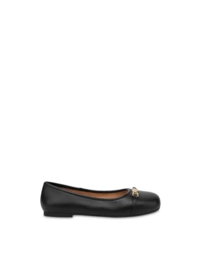 Love Moschino ▫️ Ja11081g1nie0000, Sapatos de ballet para mulher 2