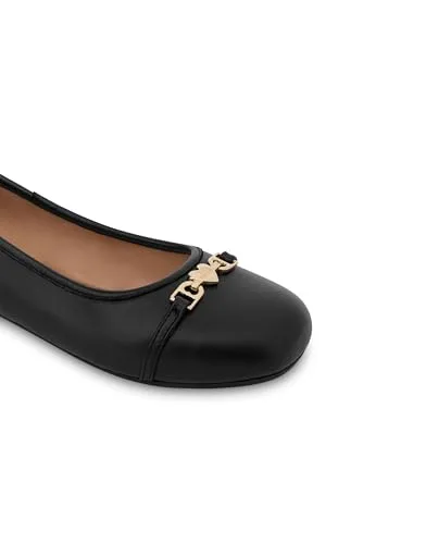 Love Moschino ▫️ Ja11081g1nie0000, Sapatos de ballet para mulher 4