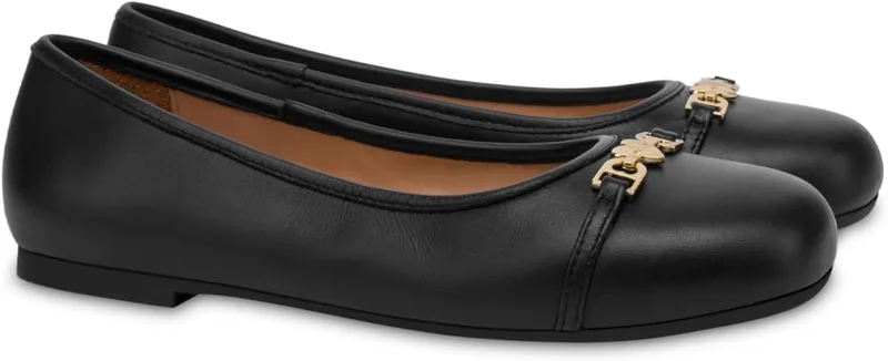 Love Moschino ▫️ Ja11081g1nie0000, Sapatos de ballet para mulher