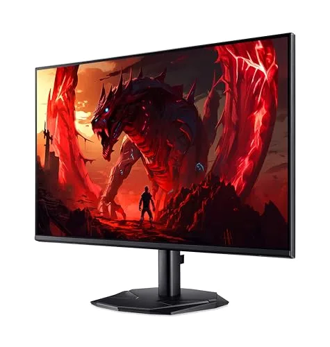 Acer ▫️ Nitro KG272Gbmipfx, Monitor para jogos de 27" Full HD IPS, 120 Hz (1920 x 1080, 16:9, 250 nits, tempo de resposta de 1 m/s (VRB), 1xHDMI 1.4/1xDP 1.2), Monitor de PC, cor preta 3