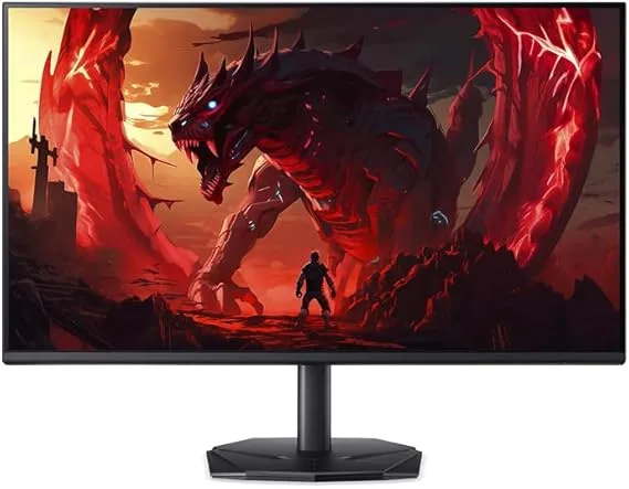 acer ▫️ Nitro KG272Gbmipfx, Monitor para jogos 27" Full HD IPS, 120Hz (1920 x 1080, 16:9, 250 Nits, Tempo de resposta 1 m/s (VRB), 1xHDMI 1.4/1xDP 1.2), Monitor para PC, Cor preta