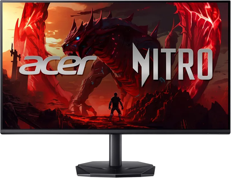 Acer ▫️ Nitro KG272Gbmipfx, Monitor para jogos de 27" Full HD IPS, 120 Hz (1920 x 1080, 16:9, 250 nits, tempo de resposta de 1 m/s (VRB), 1xHDMI 1.4/1xDP 1.2), Monitor de PC, cor preta