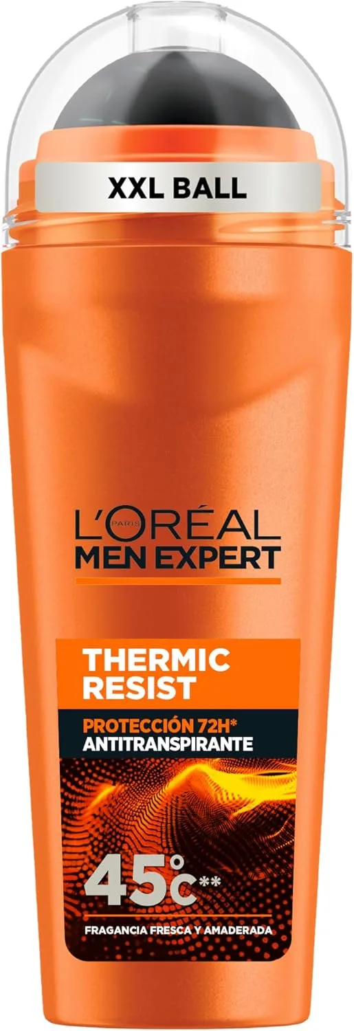 L'Oreal Paris ▫️ L'Oréal Paris Men Expert Desodorizante em Roll-On Thermic Resist XXL, 100 ml