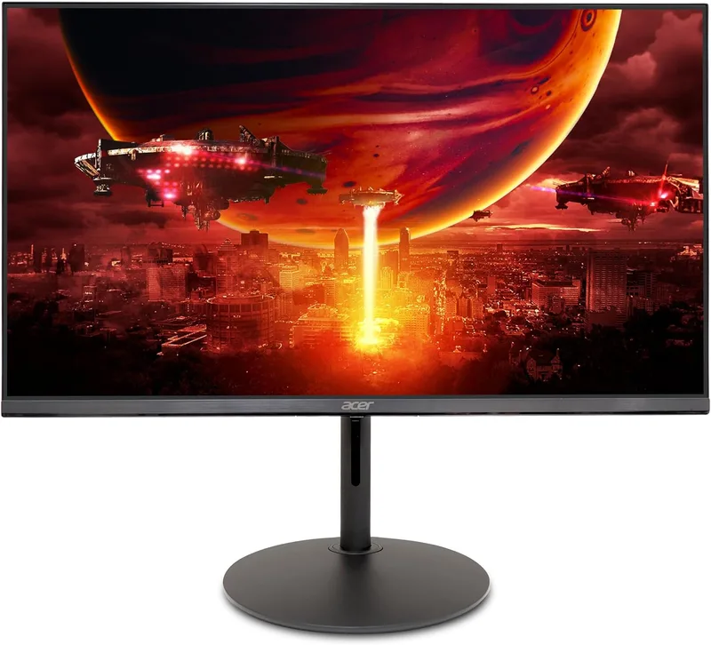 Acer ▫️ Monitor de jogos Nitro XF270YX1biiph de 27' Full HD com AMD FreeSync e frequência de atualização de 200 Hz