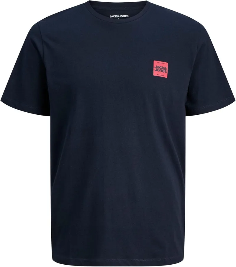JACK & JONES ▫️ T-shirt Jjbrandy para homem SS Gola redonda
