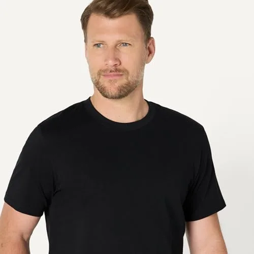 Amazon Essentials ▫️ T-shirt de corte largo para homem 4