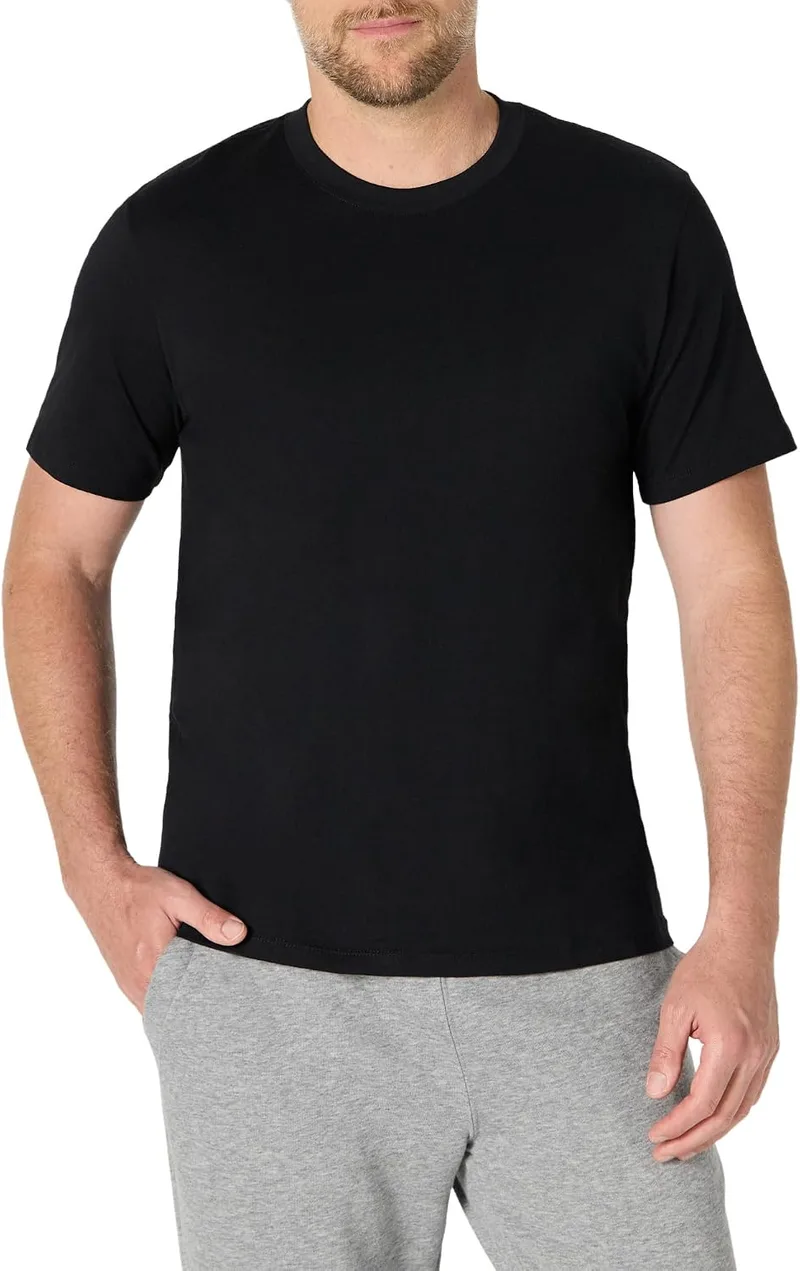 Amazon Essentials ▫️ T-shirt de corte largo para homem