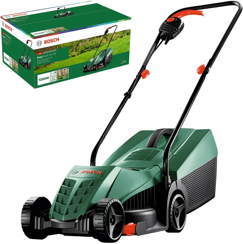 Bosch ▫️ Cortador de relva com fio EasyRotak 32-235