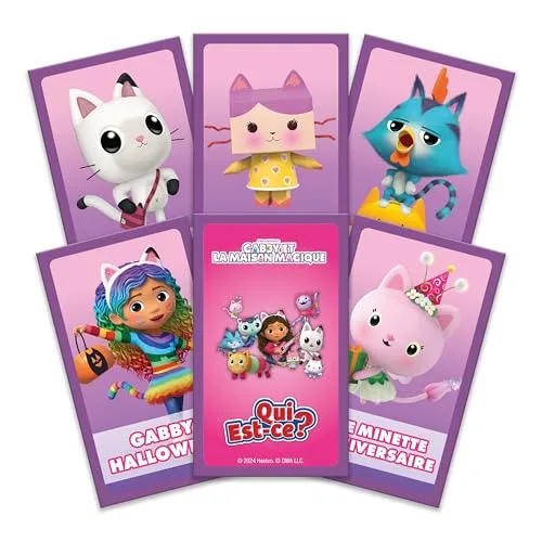 Winning Moves ▫️ Quem é a Gabby e a Casa Mágica? Quem é este jogo de tabuleiro - Jogos para crianças a partir dos 6 anos - Jogo em tabuleiro «Gabby e a Casa Mágica» - Jogos de sociedade para a família, verde 3
