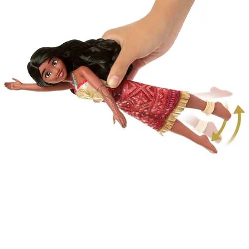 Mattel ▫️ Disney Moana 2 Boneca Tautai Nadadora e acessórios 3