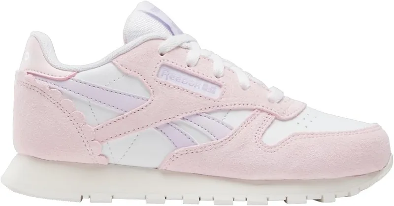 Reebok ▫️ Sapatilhas Classic em peleMeninas