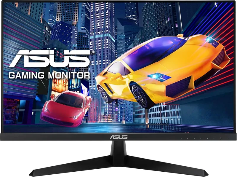 ASUS ▫️ VY249HGR - Monitor de jogos Eye Care 23,8" FHD (1920 x 1080), IPS, 120Hz(OC), SmoothMotion, 1ms (MPRT), Adaptive Sync, Eye Care Plus, Filtragem de luz azul, Sem cintilação, Tratamento antibacteriano