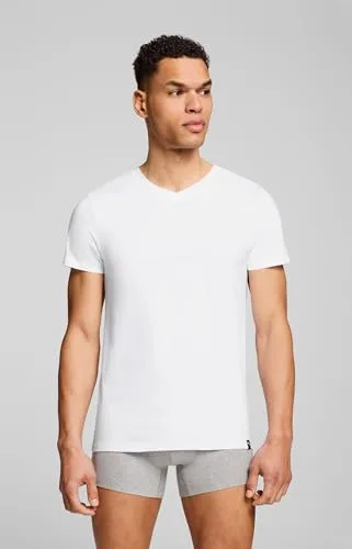 PUMA ▫️ Camisola Everyday com decote em V para homem (conjunto de 2) 3