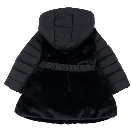Chicco ▫️ Casaco para menina com capuz e fecho de correr prático, lavável na máquina, roupa para menina, desenhado em Itália 3