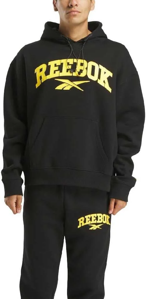 Reebok ▫️ Colman Hoody - Camisola com capuz para homem