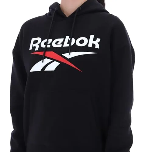 Reebok ▫️ Marlowe 2 Col Logo Oversized Hoody - Camisola com capuz para mulher 3