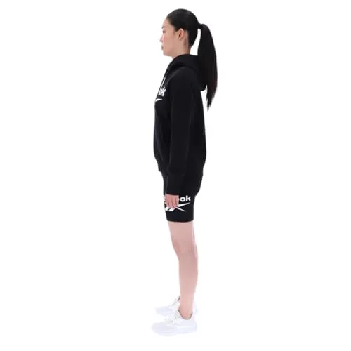 Reebok ▫️ Marlowe 2 Col Logo Oversized Hoody - Camisola com capuz para mulher 4