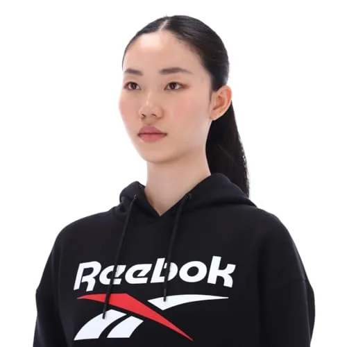 Reebok ▫️ Marlowe 2 Col Logo Oversized Hoody - Camisola com capuz para mulher 5