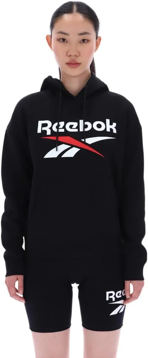 Reebok ▫️ Marlowe 2 Col Logo Oversized Hoody - Camisola com capuz para mulher