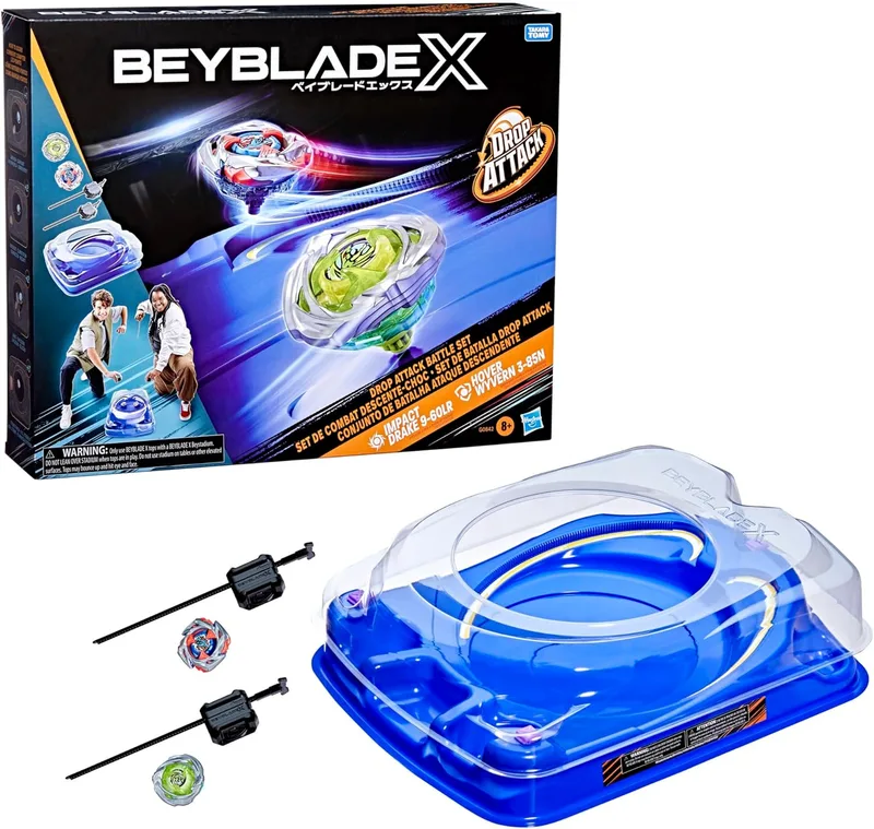 Beyblade ▫️ Conjunto de batalha X, Drop Attack