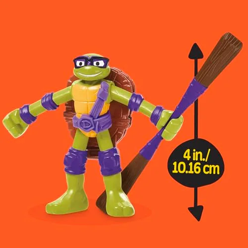 Play-Doh ▫️ Tartarugas Ninja, Conjunto de Jogo «Estação de Mutação» 3