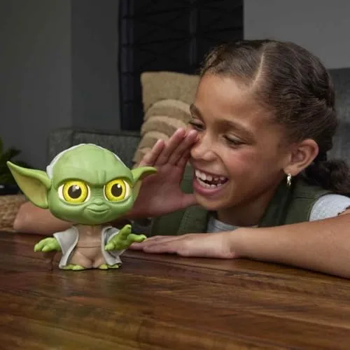Star Wars ▫️ A Força Não Diz, Yoda, Brinquedos 2