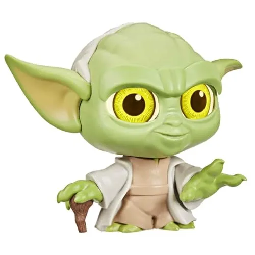 Star Wars ▫️ A Força Não Diz, Yoda, Brinquedos 3