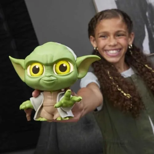 Star Wars ▫️ A Força Não Diz, Yoda, Brinquedos 5