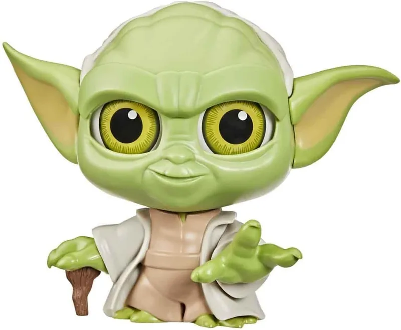 Star Wars ▫️ A Força Não Diz, Yoda, Brinquedos